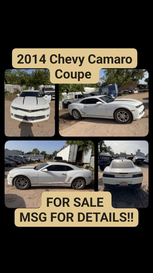 2014 Chevy Camaro