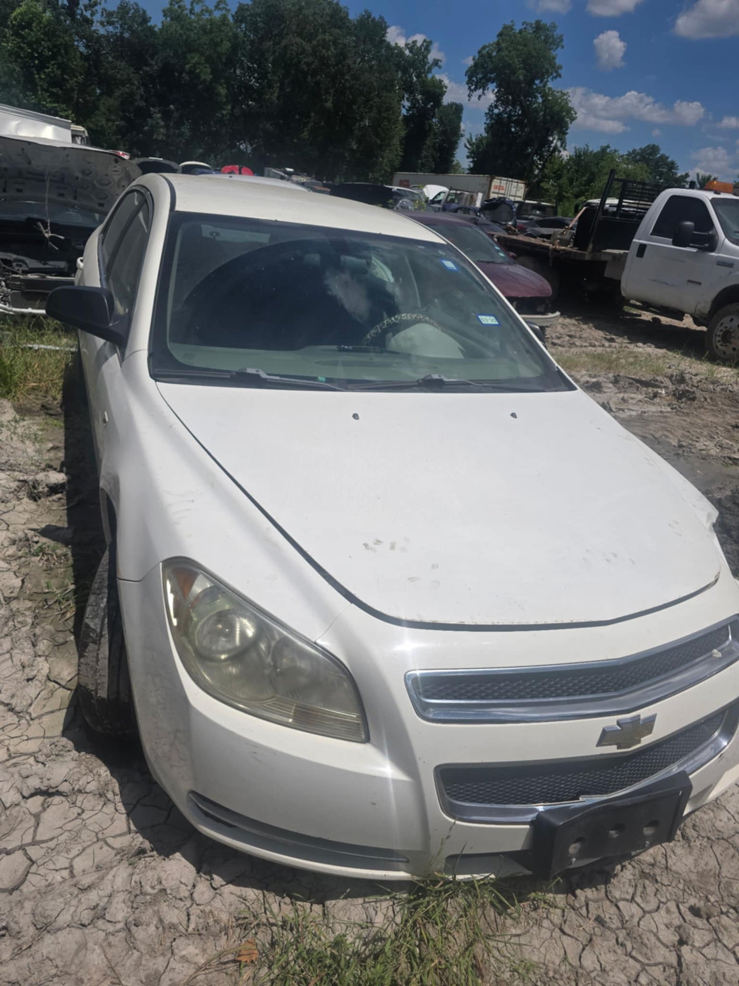 🚗 2008 Chevy Malibu – FOR PARTS ONLY 🚗